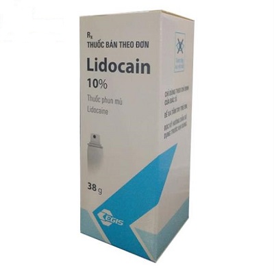 Tê xịt Lidocain 10% spray